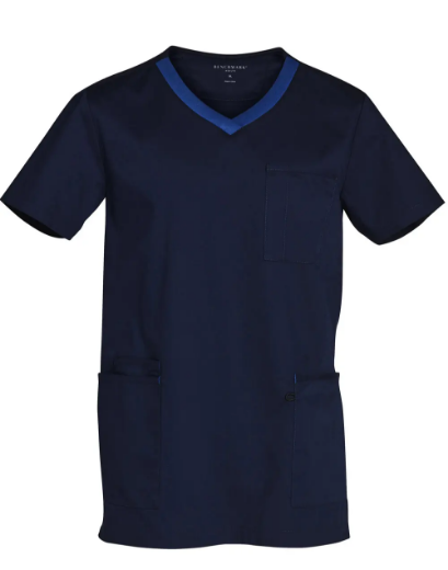 Picture of Winning Spirit, Mens V-Neck Scrub Tops